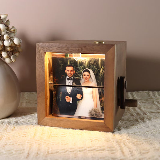 Işıklı Özel Fotoğraf Kutusu