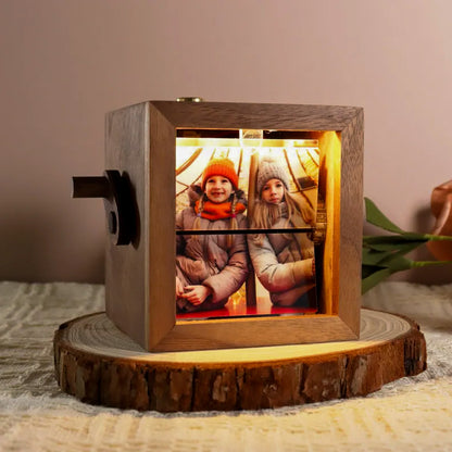 Işıklı Özel Fotoğraf Kutusu